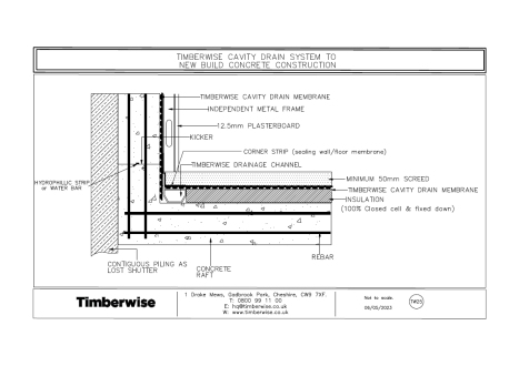 Fastrackcad Ybs Insulation Limited Cad Details